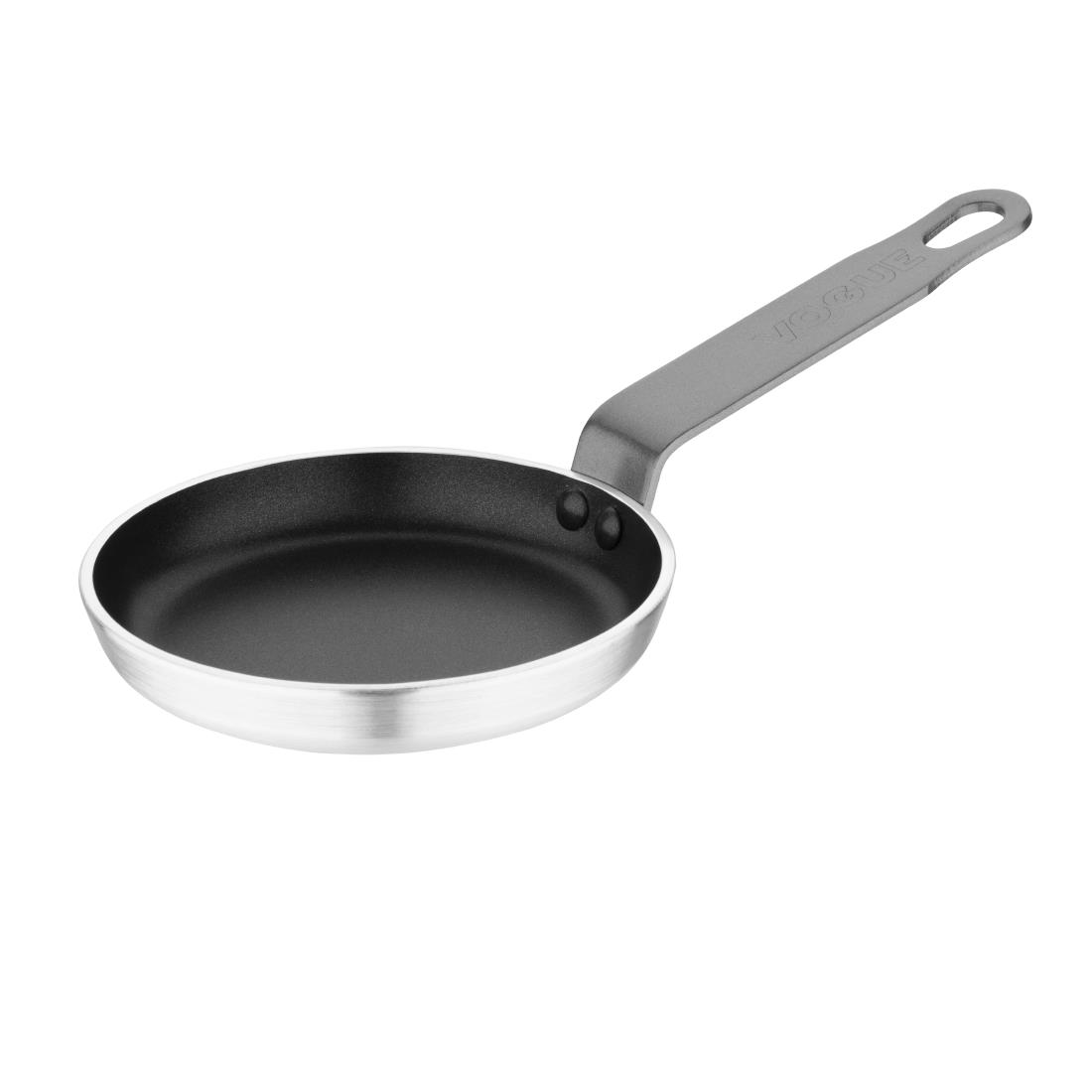 Poêle à blinis en aluminium non-adhésive Vogue 120mm T358