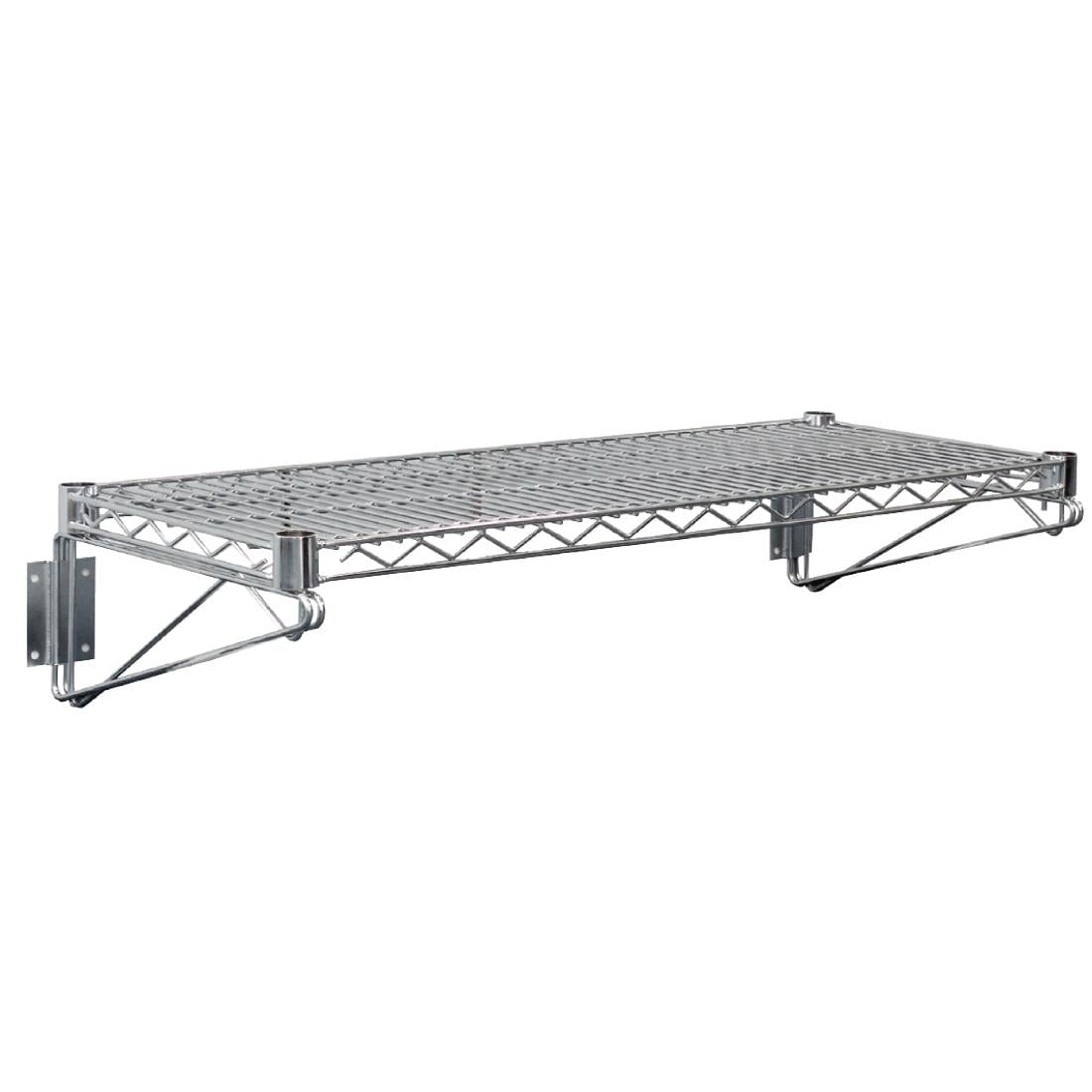 Etagère murale métallique Vogue 610mm U200