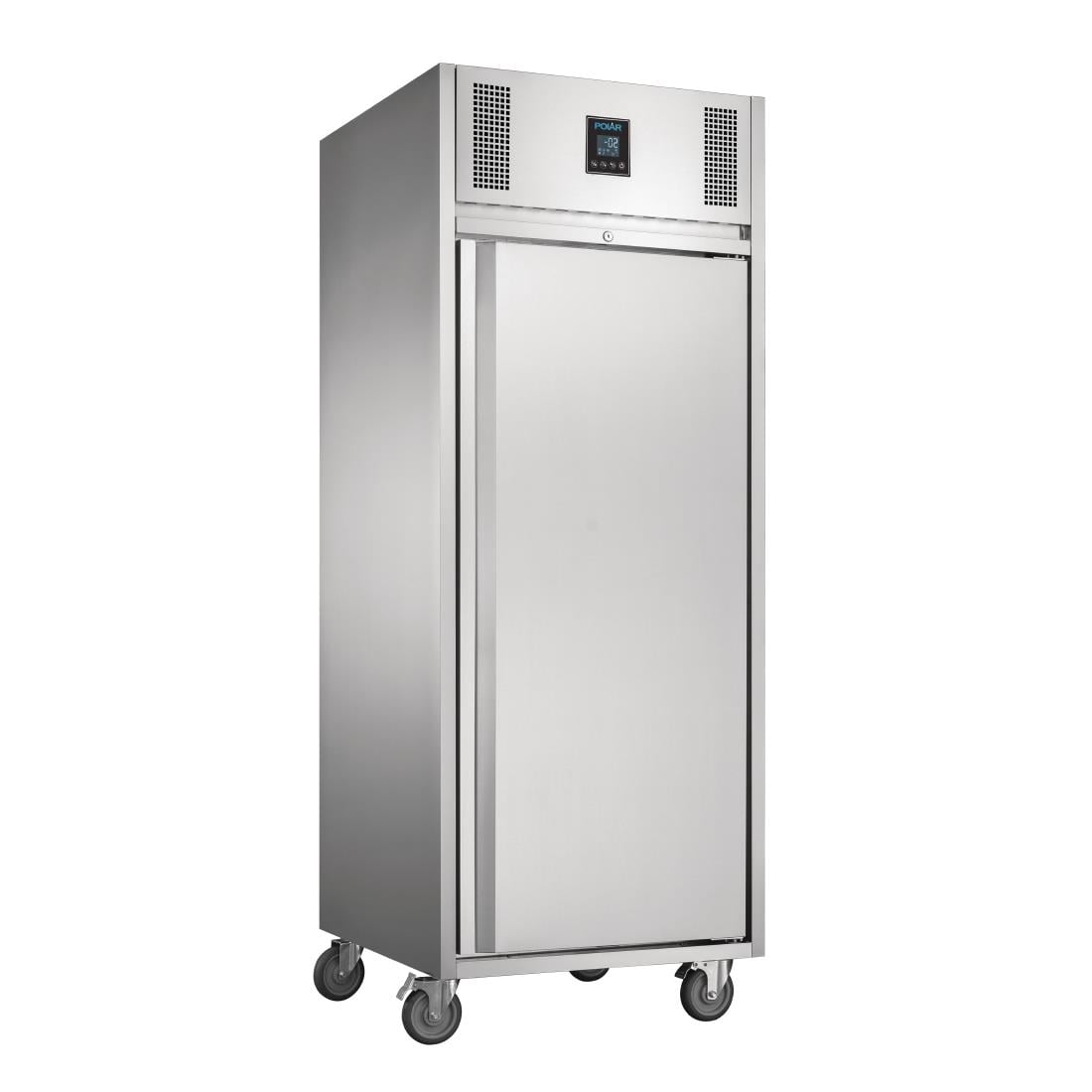 Armoire positive une porte Polar Série U Premium 550L UA001