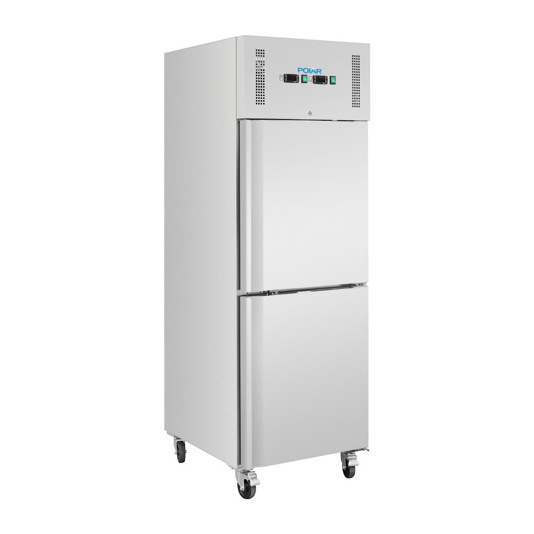 Armoire réfrigérée bi-température Polar Série U 600L UA025