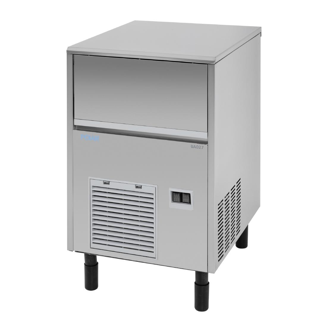 Machine à glaçons gourmet à aspersion Polar Série U 33kg UA027