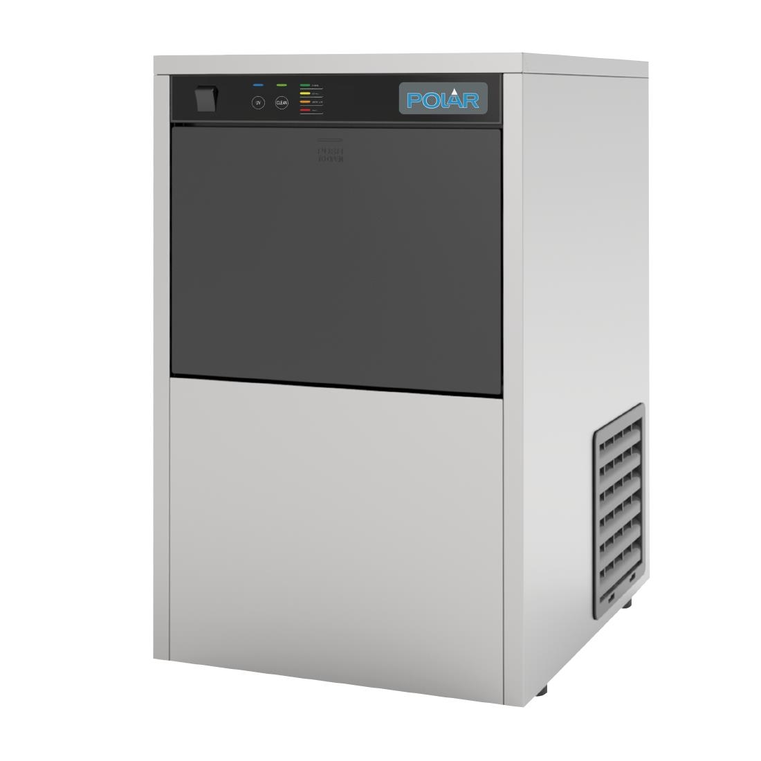 Machine à glaçons de comptoir Polar série U avec UVC 20 kg UA037