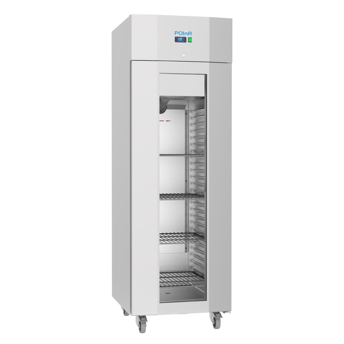 Vitrine réfrigérée négative une porte économe en énergie Polar Série U UA041