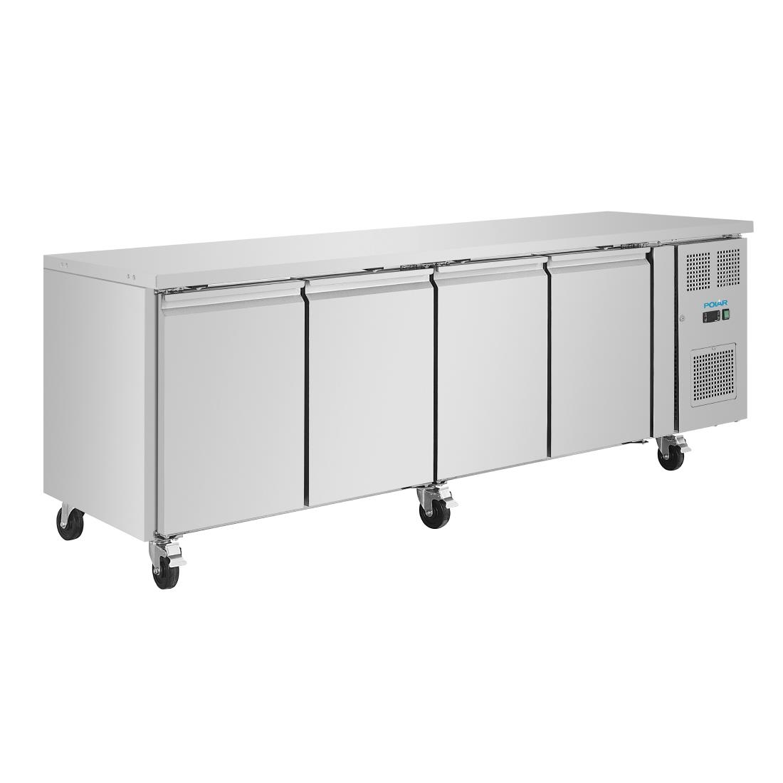 Table réfrigérée positive quatre portes Polar Série U 553L UA049