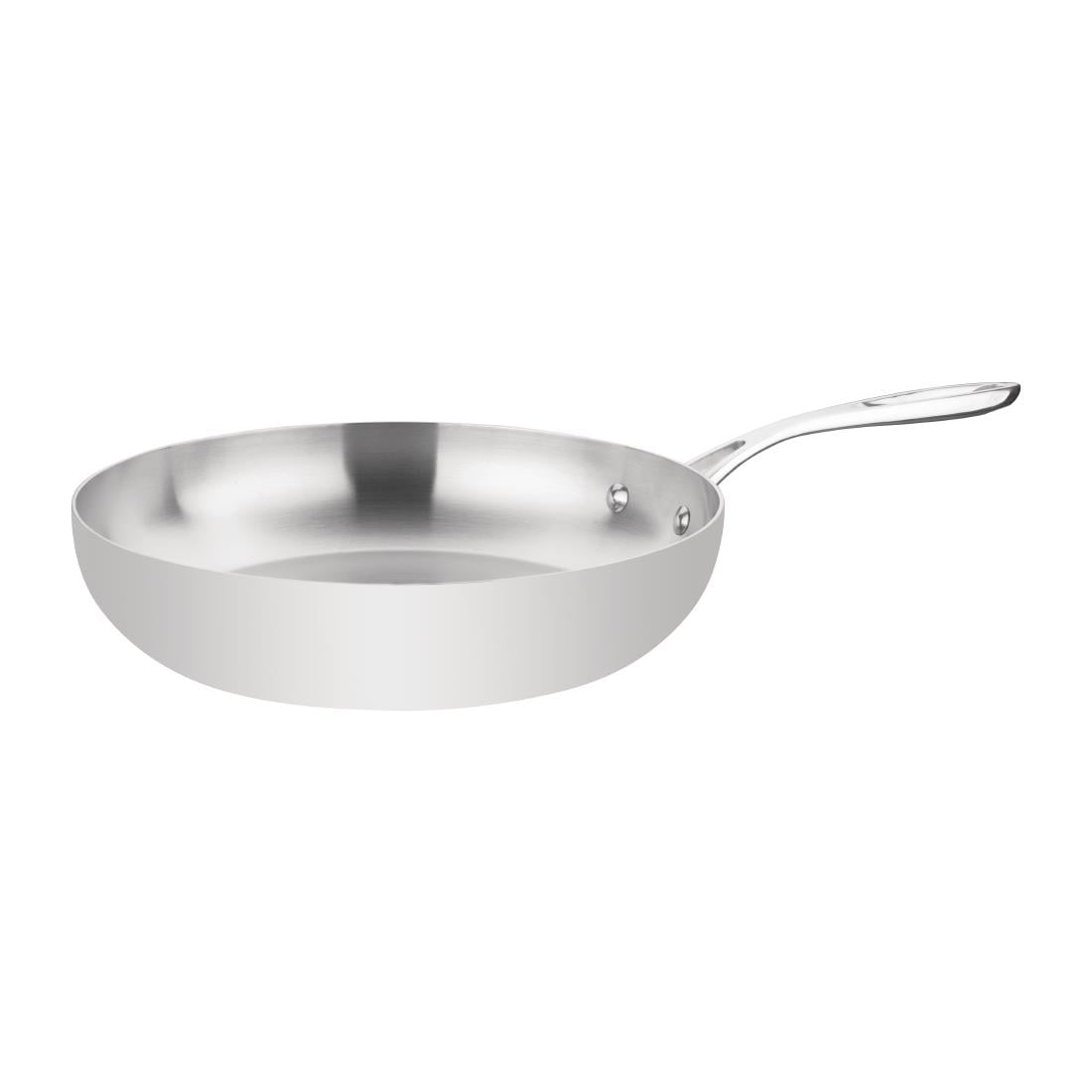 Poêle induction triple épaisseur Vogue Tri Wall 280mm Y321