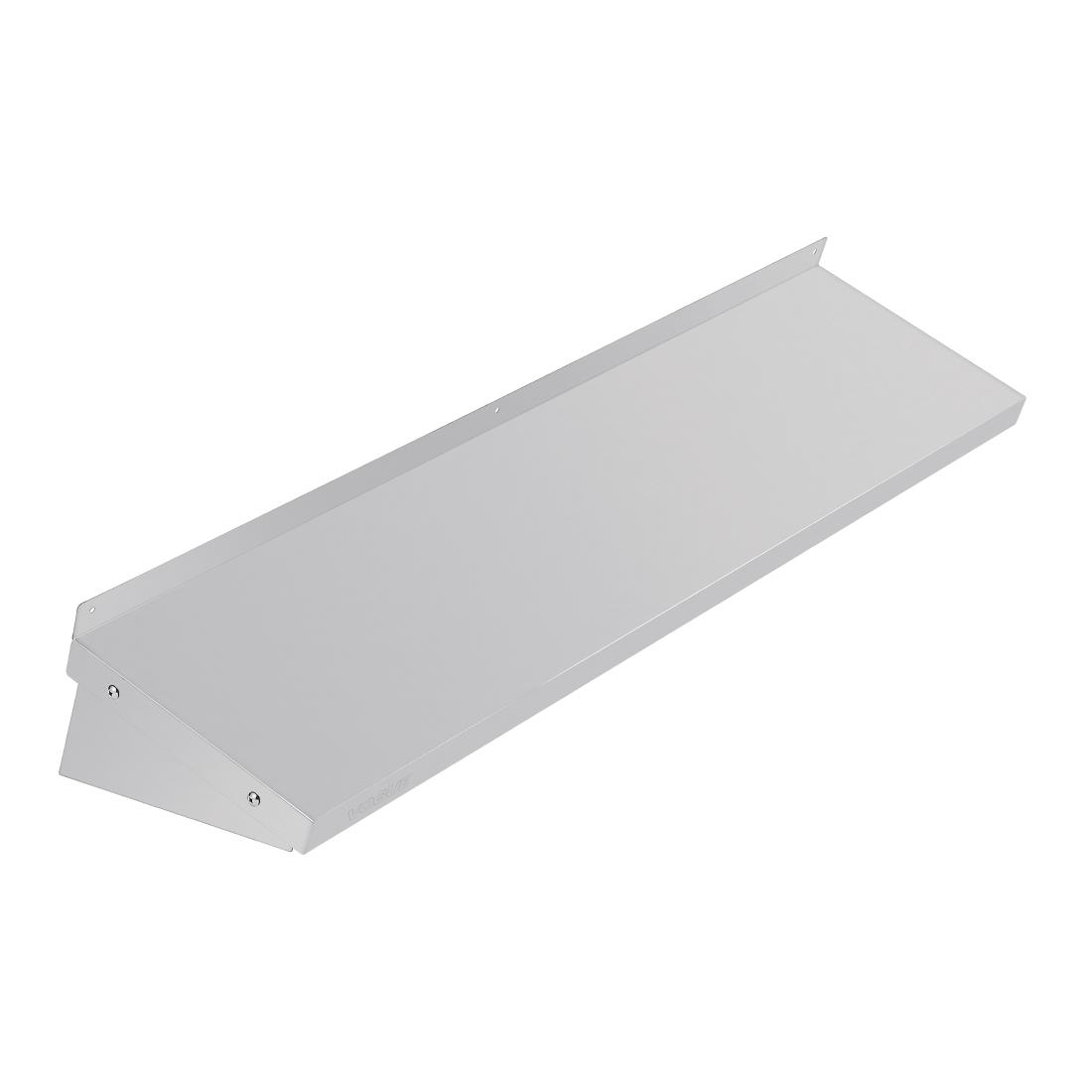 Etagère murale en acier inoxydable Vogue 1200mm Y751