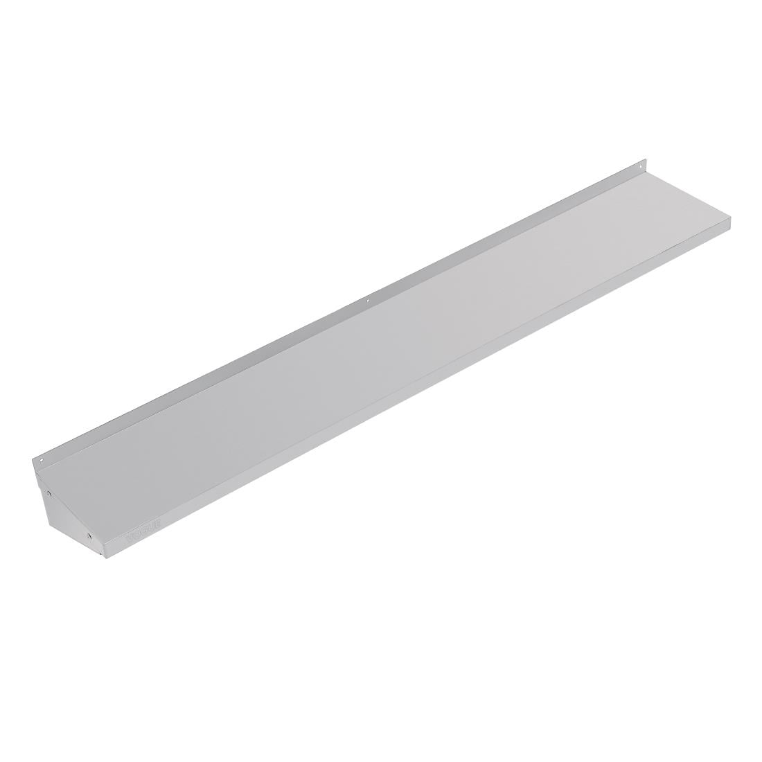 Etagère murale en acier inoxydable Vogue 1800mm Y753