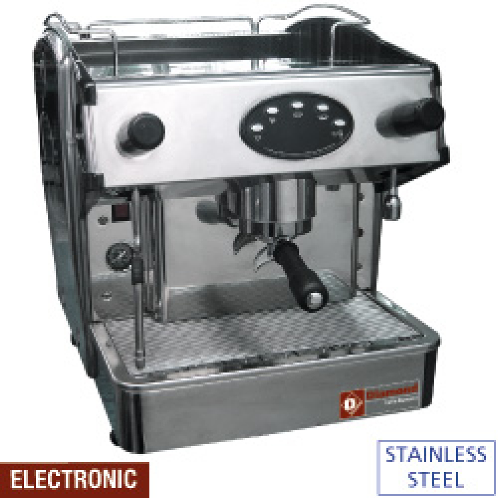 Machine à café expresso 1 groupe DIAMOND AROMA/1E