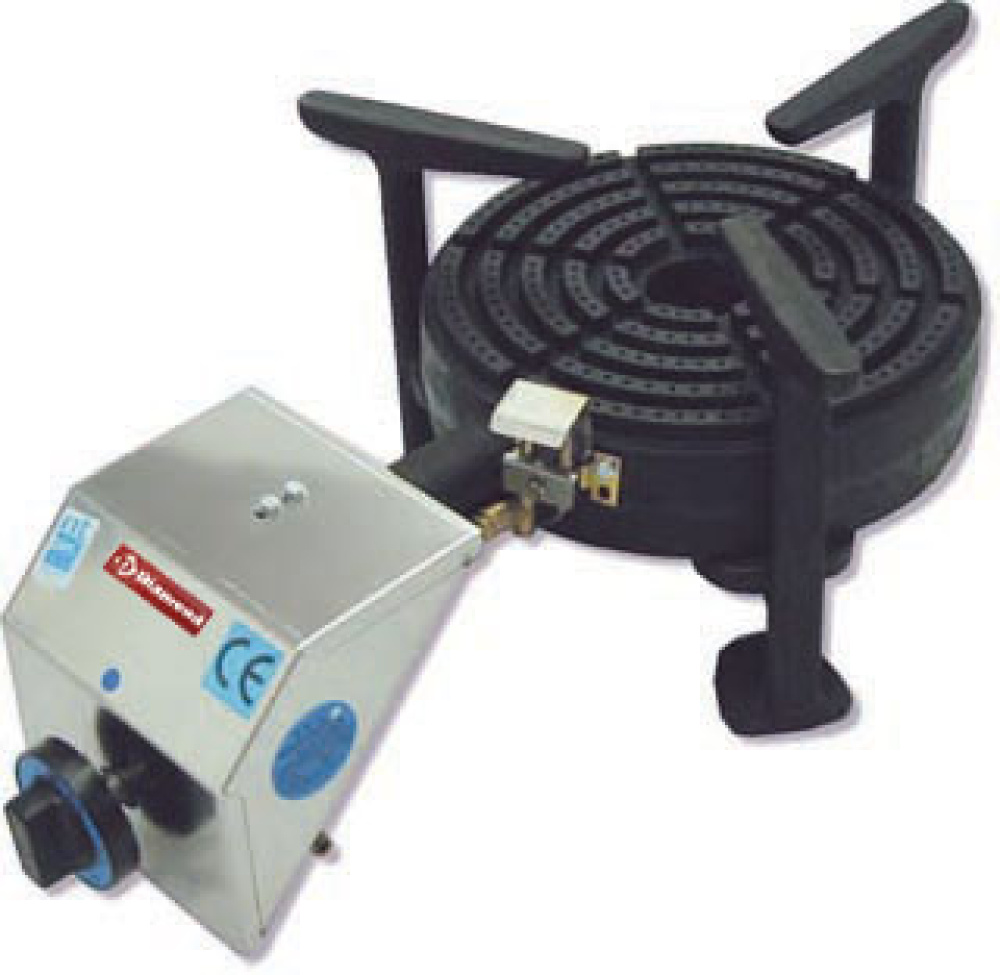 Cuisinière à gaz de table pour paella, diam, 250 (10 kW) DIAMOND BPG/10