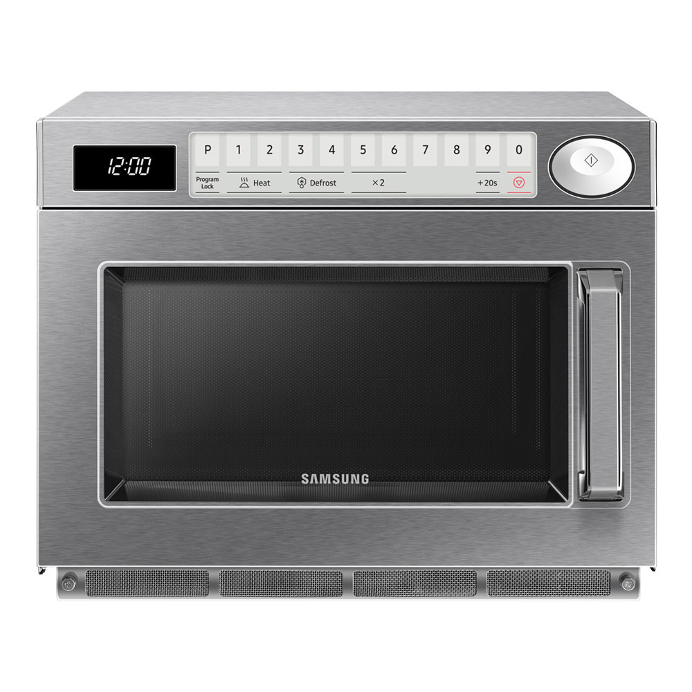 Four à micro-ondes professionnel GN 2/3, acier inoxydable, numérique, 1500 W, (26 L) DIAMOND CM1529/N