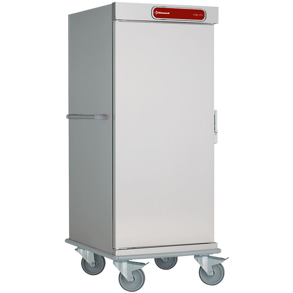 Chariot neutre pour 8 plaques isothermes DIAMOND CNS20-ISO