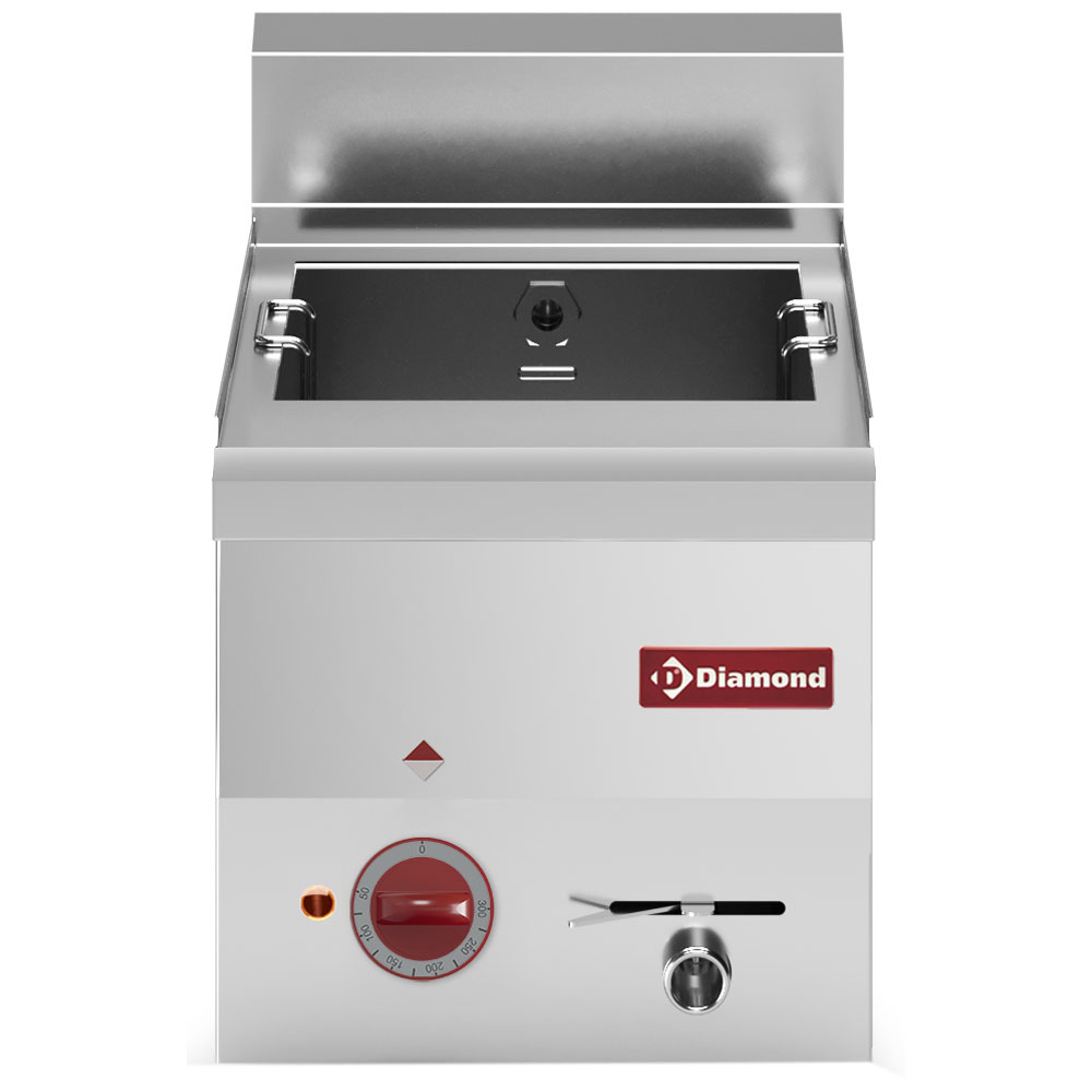 Cuiseur à pâtes électrique, cuve de 14 litres -Haut- DIAMOND E60/CP3T-N