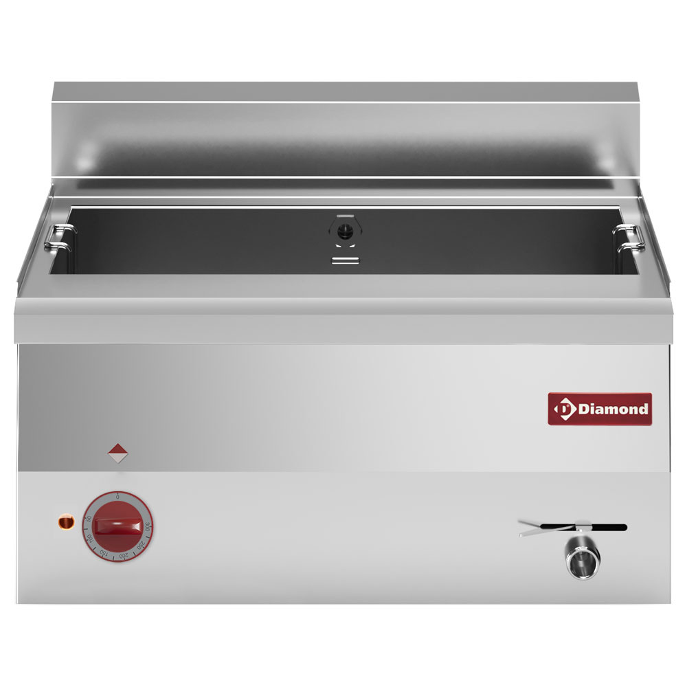 Cuiseur à pâtes électrique, cuve 30 litres -Haut- DIAMOND E60/CP6T-230/3-N