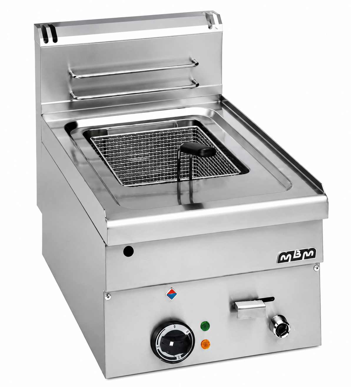 FRITEUSE ELECTRIQUE – 1 CUVE DE 10 lt. MBM MINIMA600-EF46