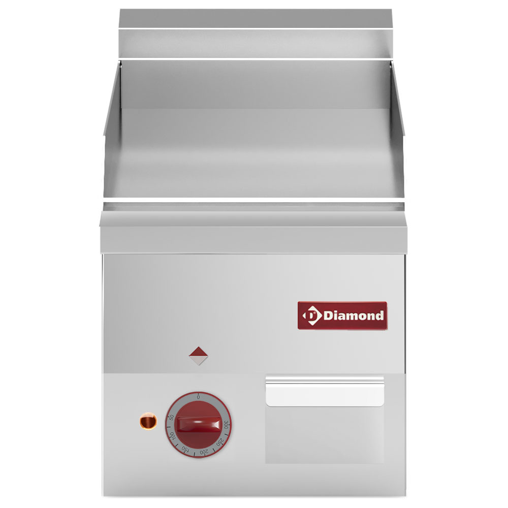 Plaque de cuisson électrique lisse -Haut- DIAMOND E60/PL3T-N