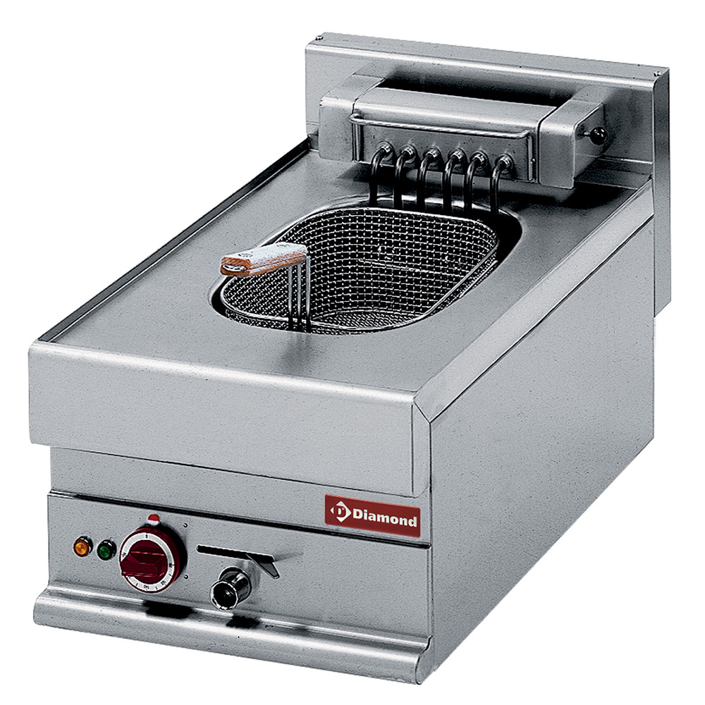 Friteuse électrique 1 cuve 10 litres -Haut- DIAMOND E65/F10-4T
