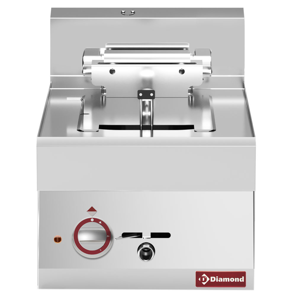 Friteuse électrique 1 cuve 10 litres -Haut- DIAMOND E65/F10-4T-N