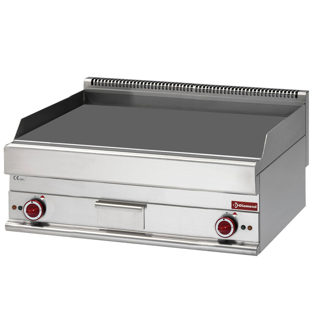 Plaque de cuisson électrique extra large et plate DIAMOND E65/PL10T