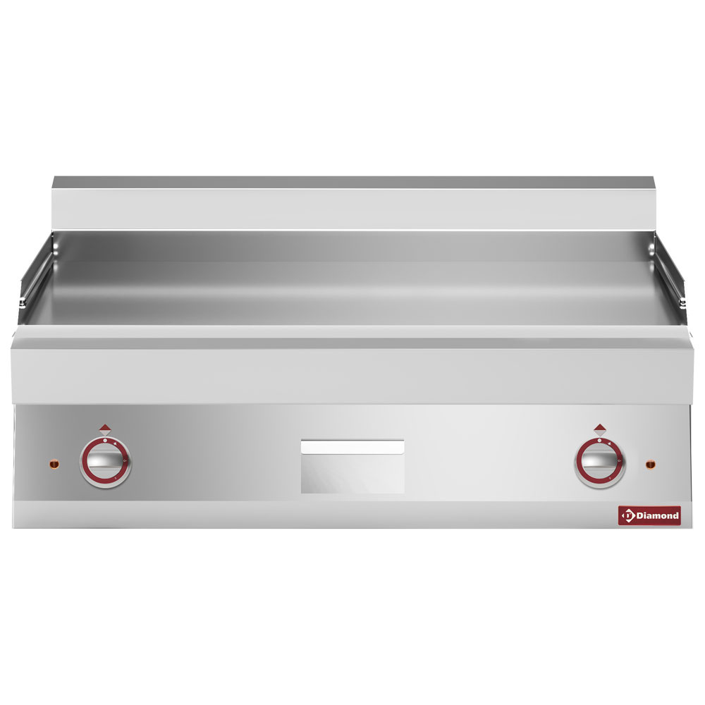Plaque de cuisson électrique extra large et plate DIAMOND E65/PL10T-230V/3-N