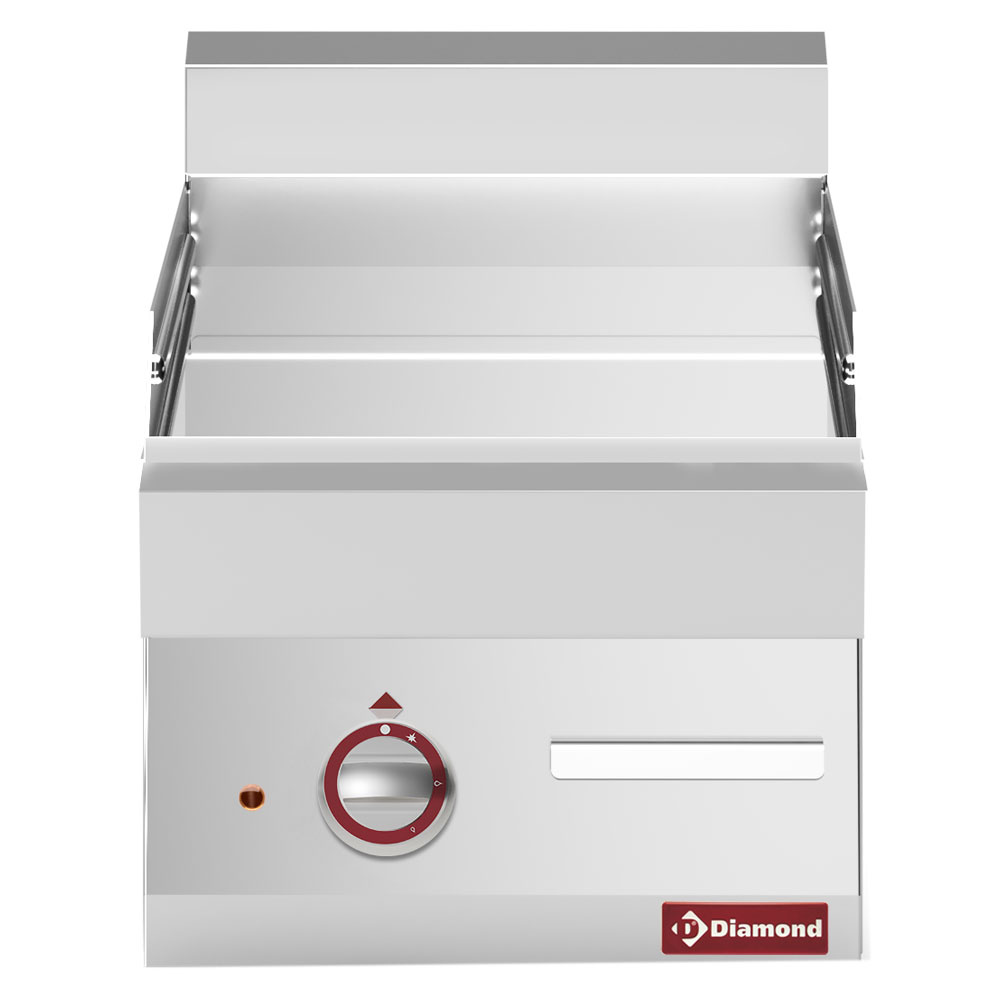 Plaque de cuisson électrique plate -Haut- DIAMOND E65/PL4T-N