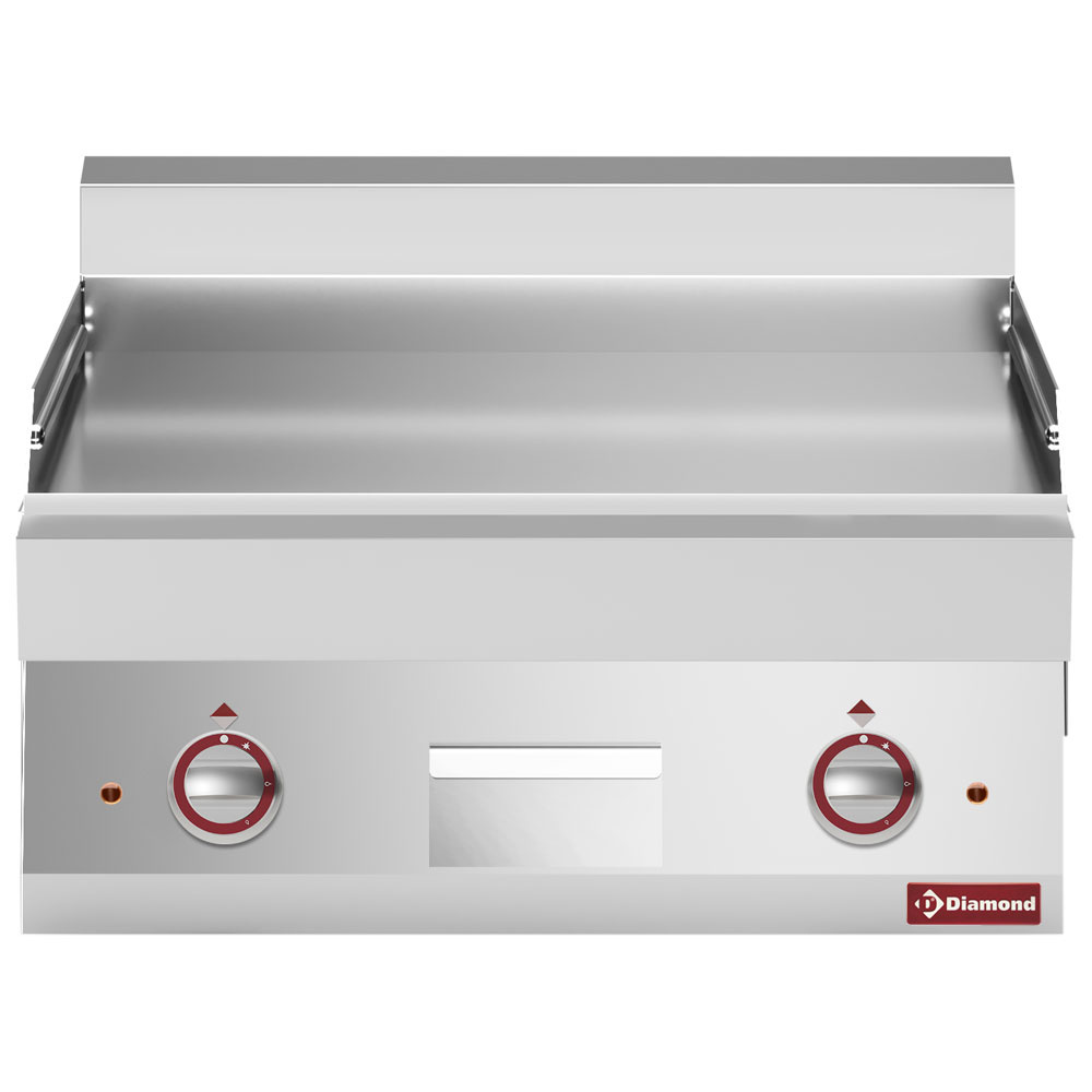 Plaque de cuisson électrique plate -Haut- DIAMOND E65/PL7T-N