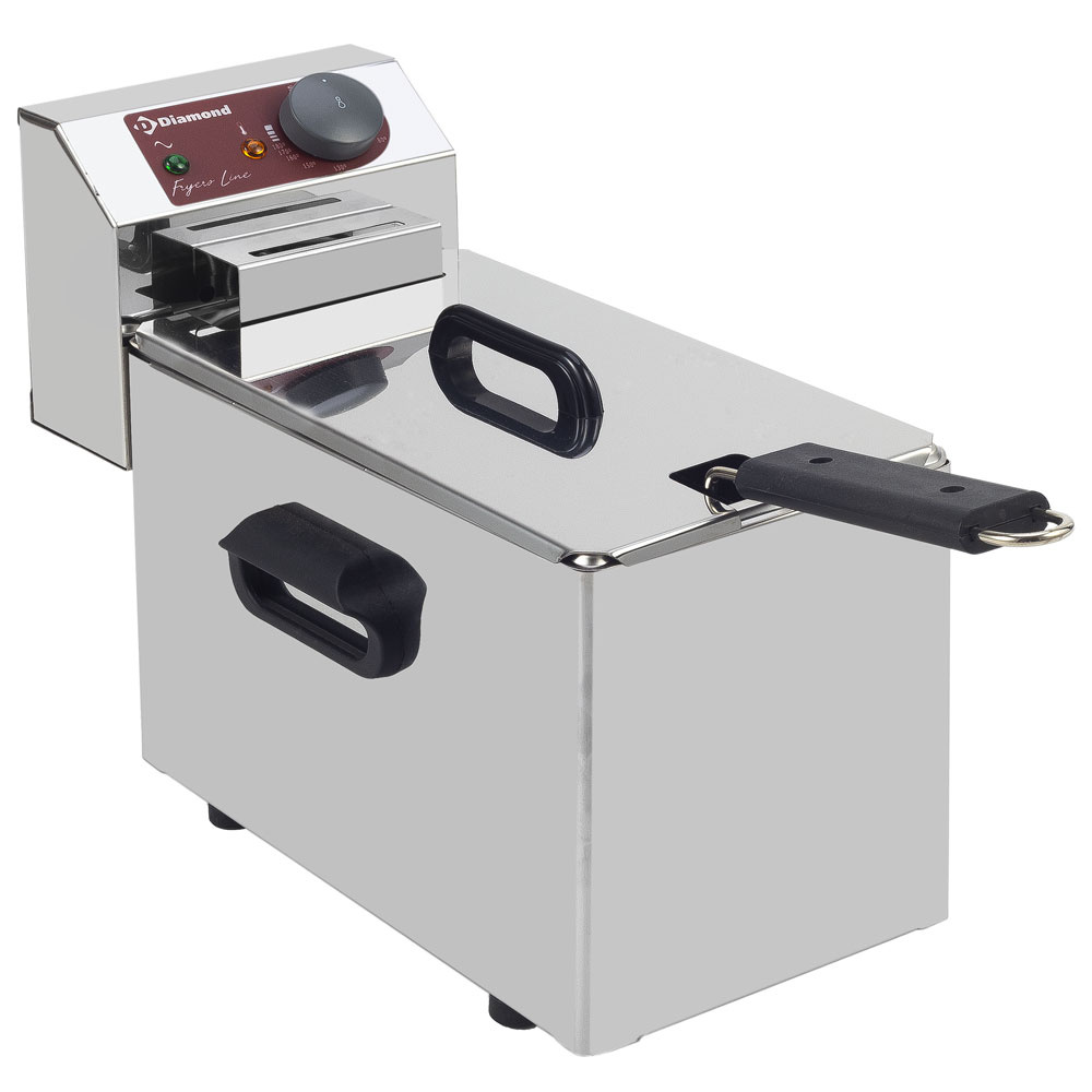 Friteuse électrique de table 4 litres DIAMOND EF41-N