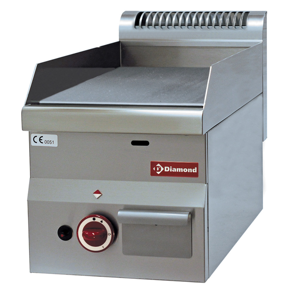 Plaque de cuisson à gaz lisse -Haut- DIAMOND G60/PL3T