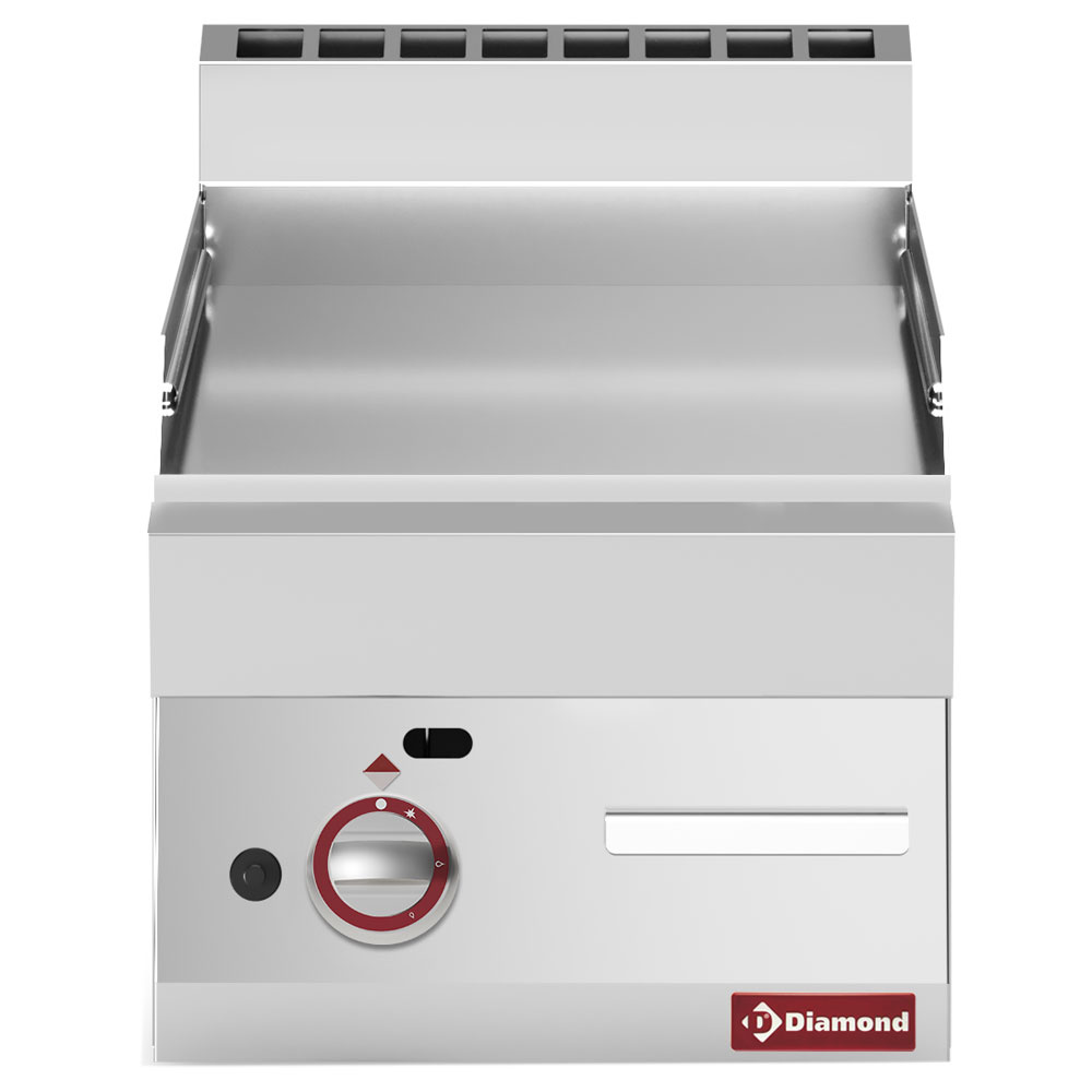 Plaque de cuisson à gaz plate -Dessus- DIAMOND G65/PL4T-N