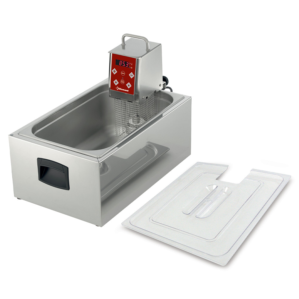 Ensemble autocuiseur et réservoir sous vide : DIAMOND HOT-BLOC/N_V1/1C