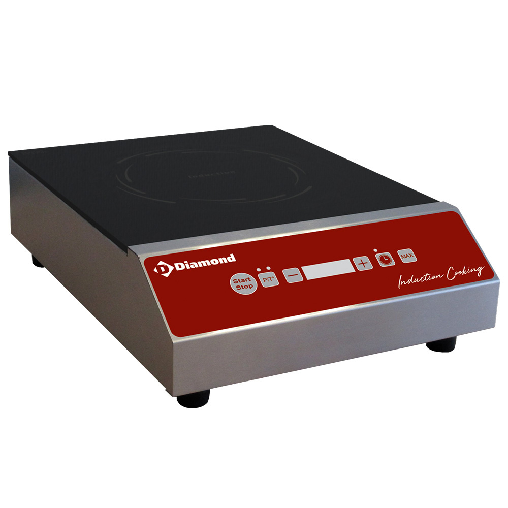 Plaque à induction 3500 watts, touches tactiles DIAMOND IND-35/DH