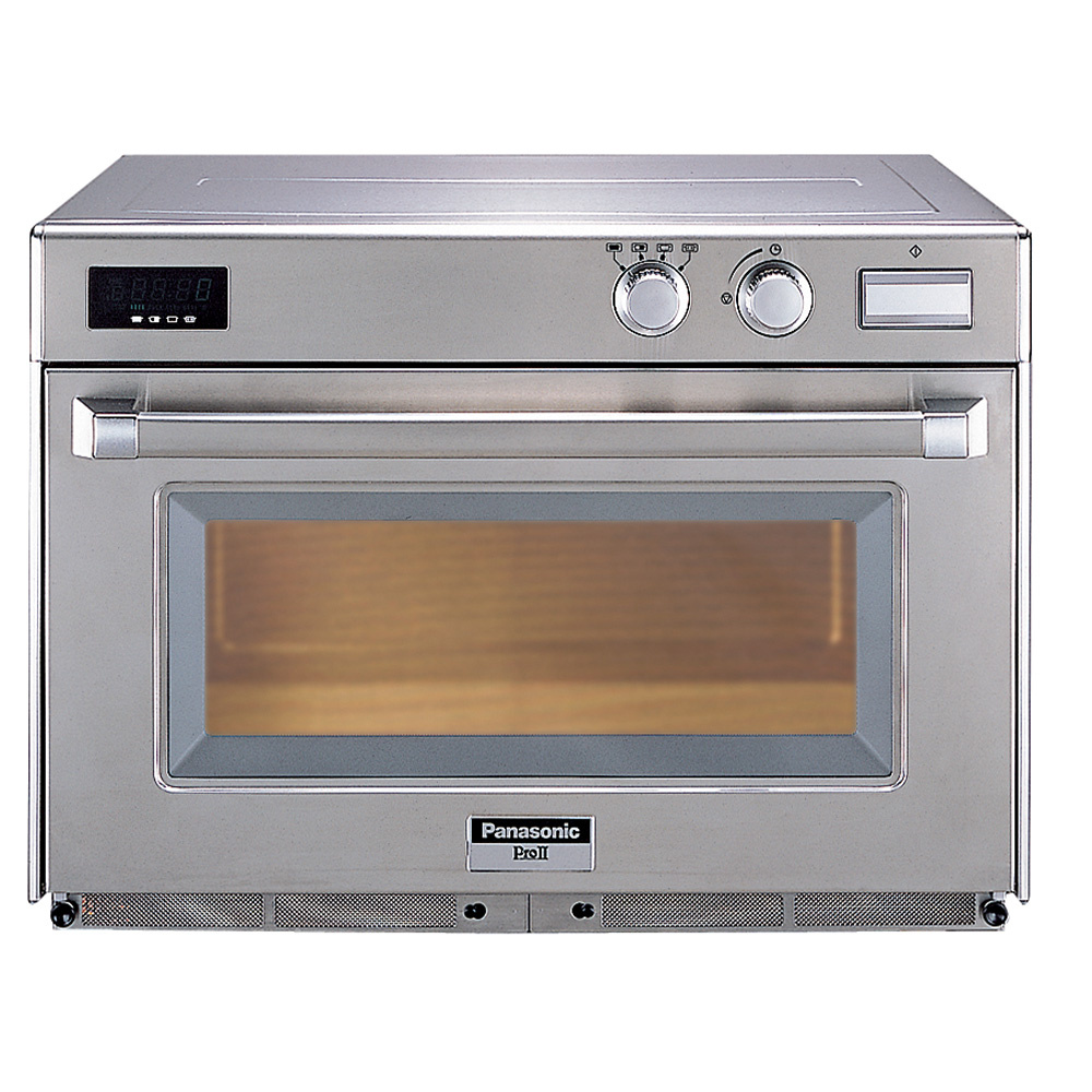 Four à micro-ondes professionnel GN 1/1 2100 W, acier inoxydable DIAMOND NE2140