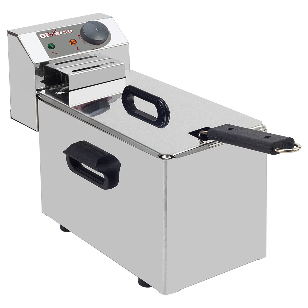 Friteuse électrique de table 4 litres DIVERSO WR-EF04-S4