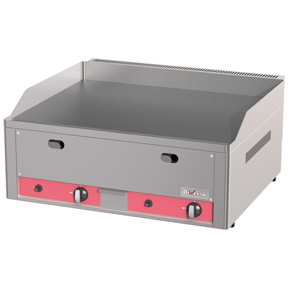 Plaque de cuisson à gaz plate 8 kW DIVERSO WR-FTG-Z2