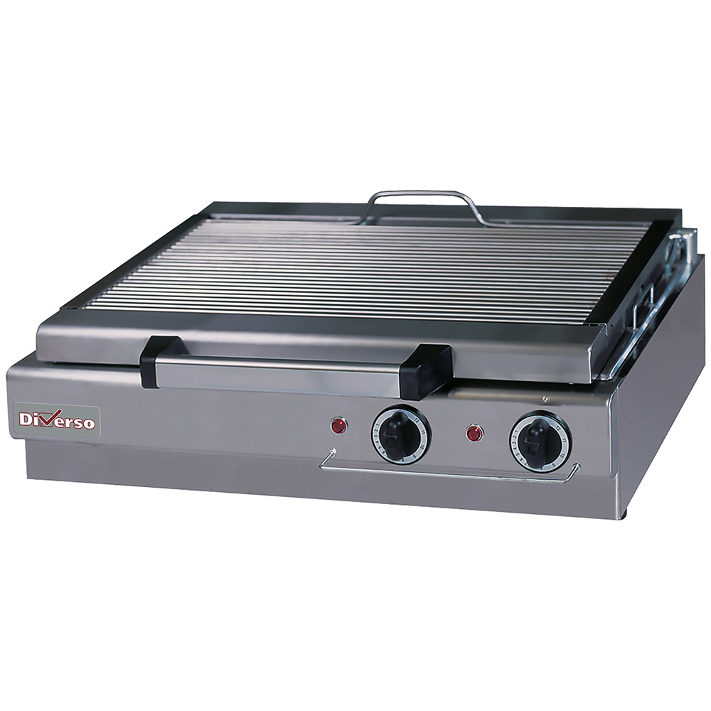 Gril vapeur électrique - modèle de table DIVERSO WR-GCVM-70