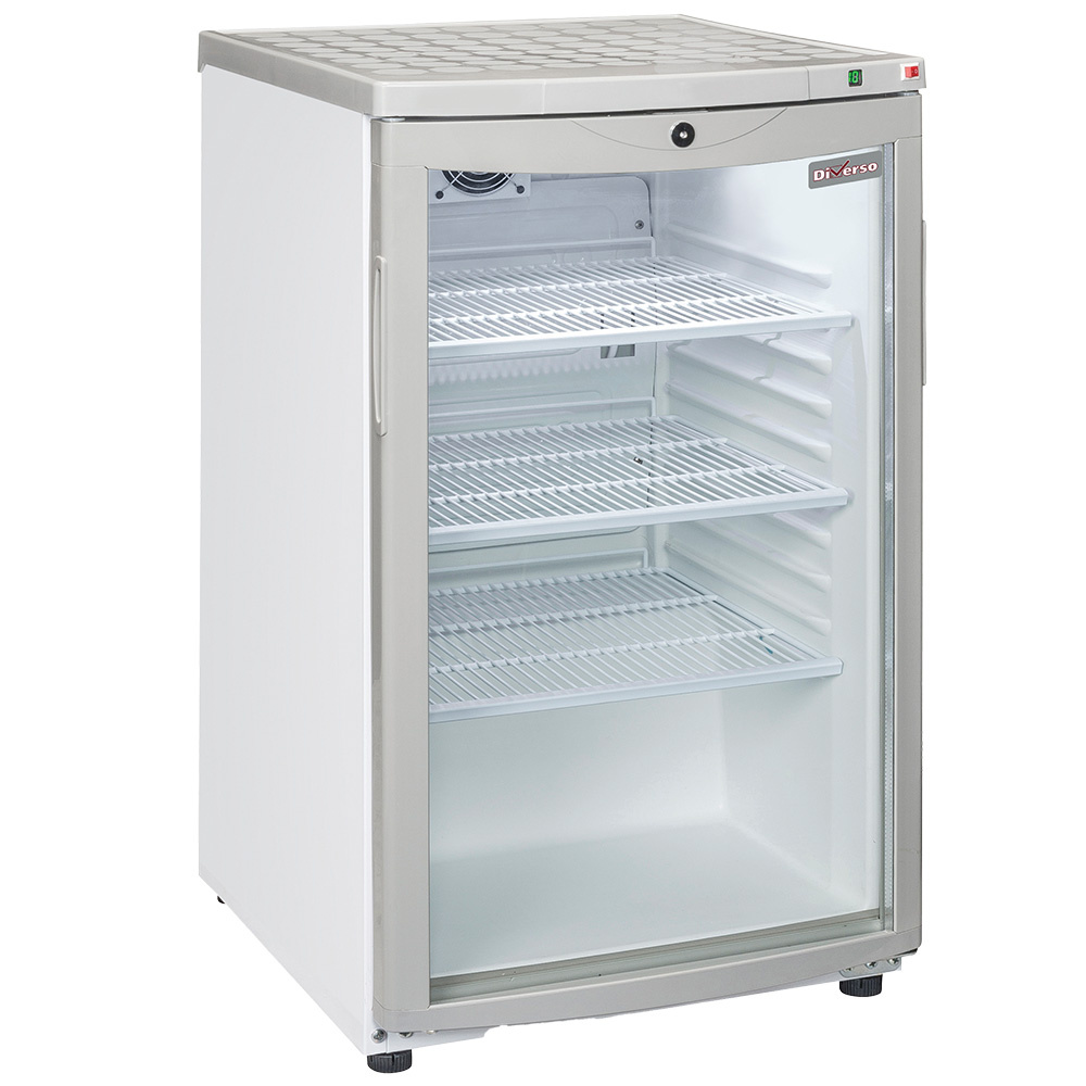Vitrine réfrigérée ventilée de 115 litres DIVERSO WR-TOPN-12