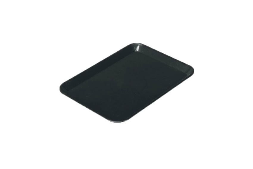 PLATEAU ABS 240X180 MM NOIR L2G LOG-6774Z