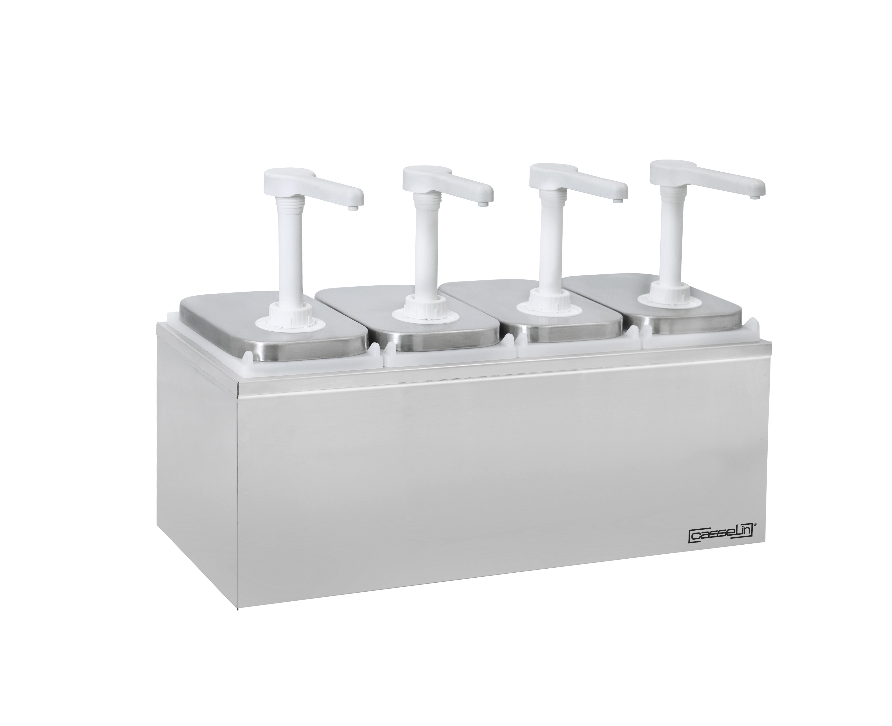 Pompe à sauce neutre 4 x 2L CASSELIN-CPSN42L