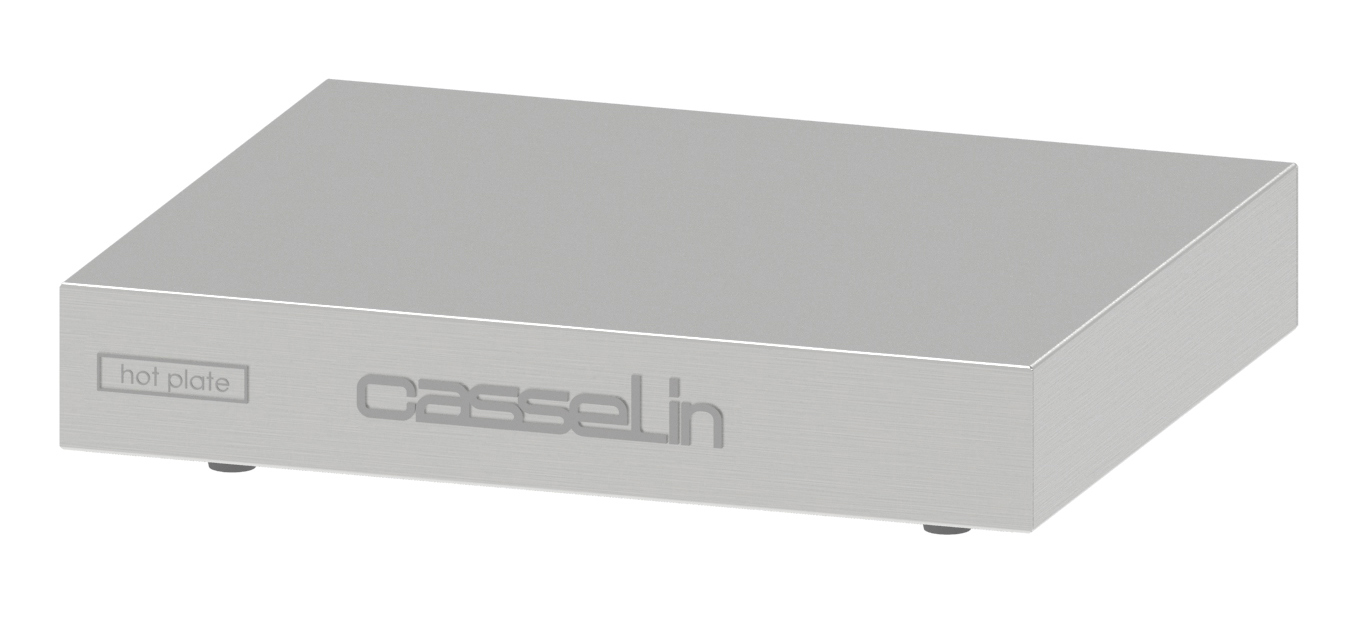 Plaque chauffante Inox GN 1/2 CASSELIN-CPCA12