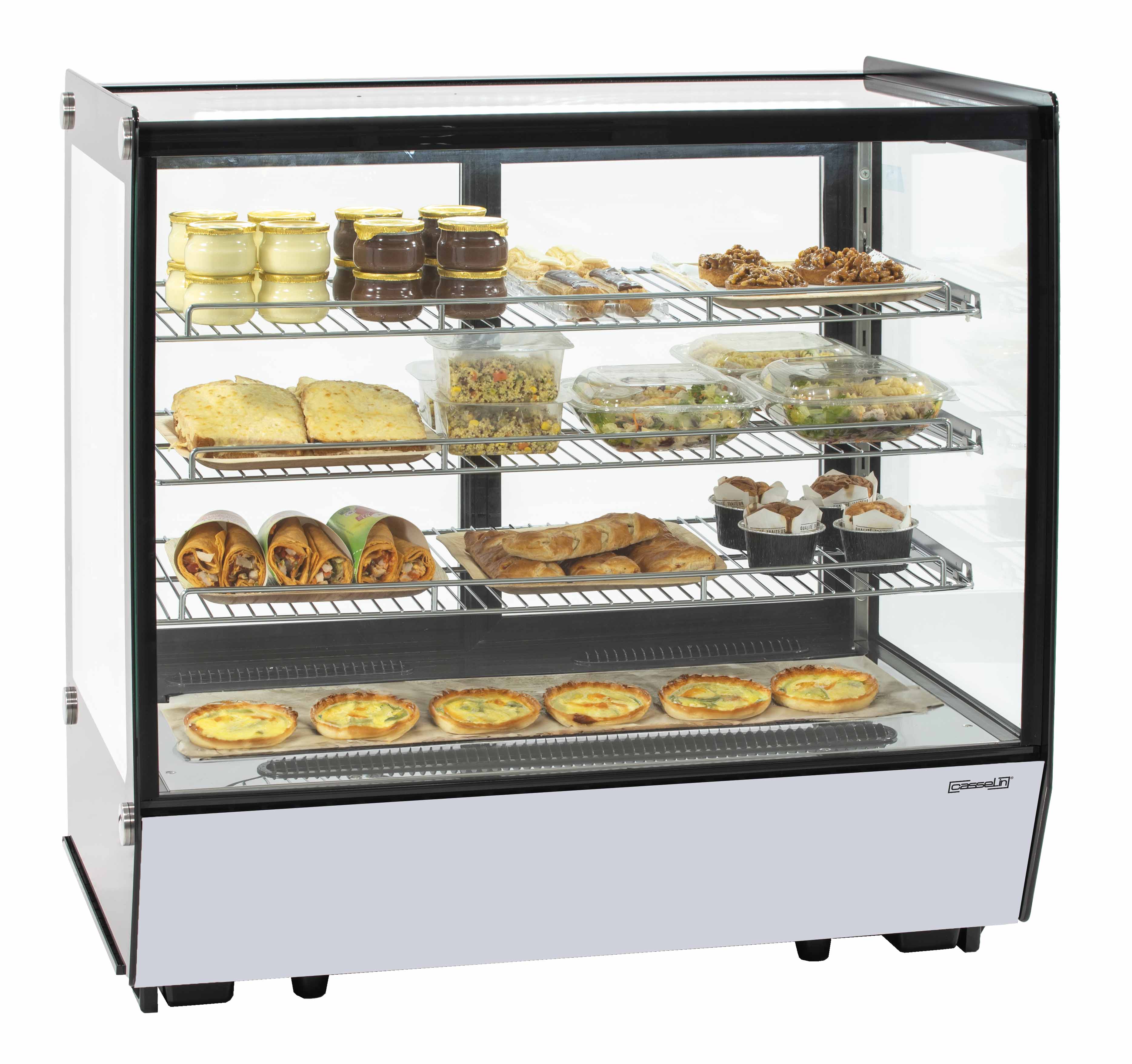 Vitrine réfrigérée encastrée 185 L CASSELIN-CVRE185L