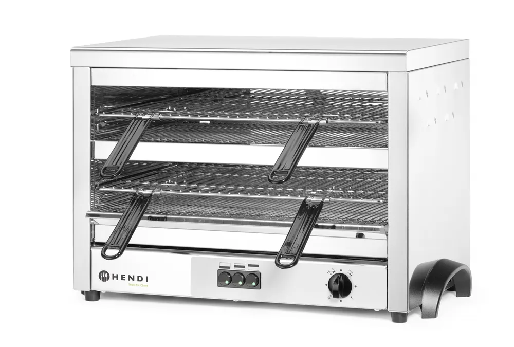 Salamandre Quartz MAXI GN 1/1, HENDI, 400V/4500W, 682x528x(H)455mm