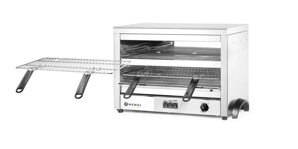 Salamandre Quartz MAXI GN 1/1, HENDI, 400V/4500W, 682x528x(H)455mm