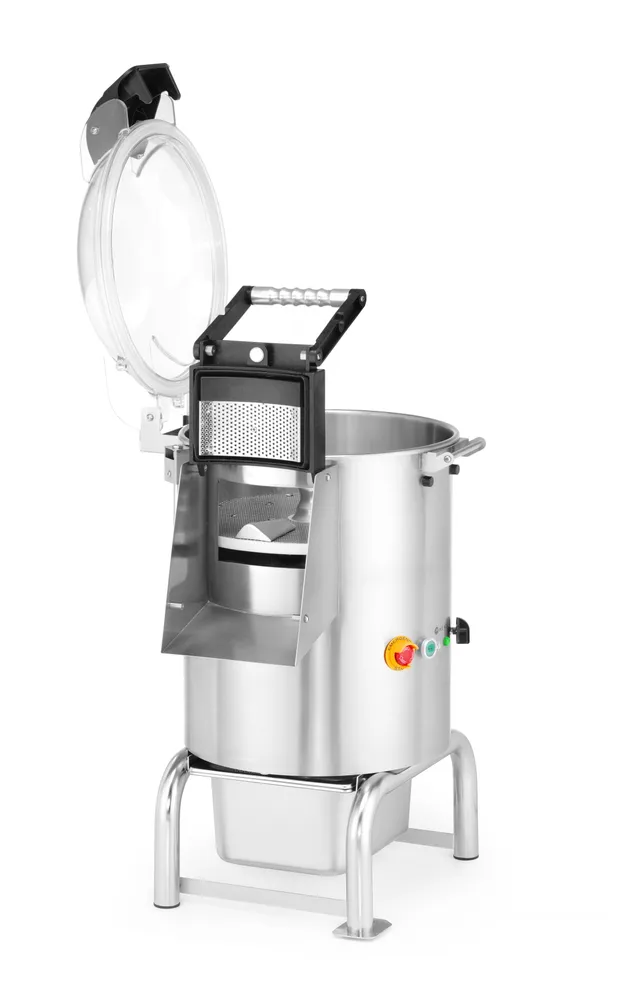 Éplucheuse de pommes de terre 5 kg, HENDI, Kitchen Line, 230V/550W, 620x525x(H)787mm