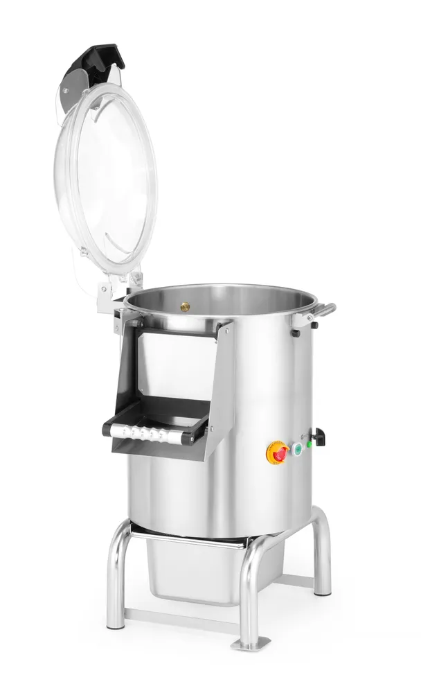 Éplucheuse de pommes de terre 5 kg, HENDI, Kitchen Line, 230V/550W, 620x525x(H)787mm