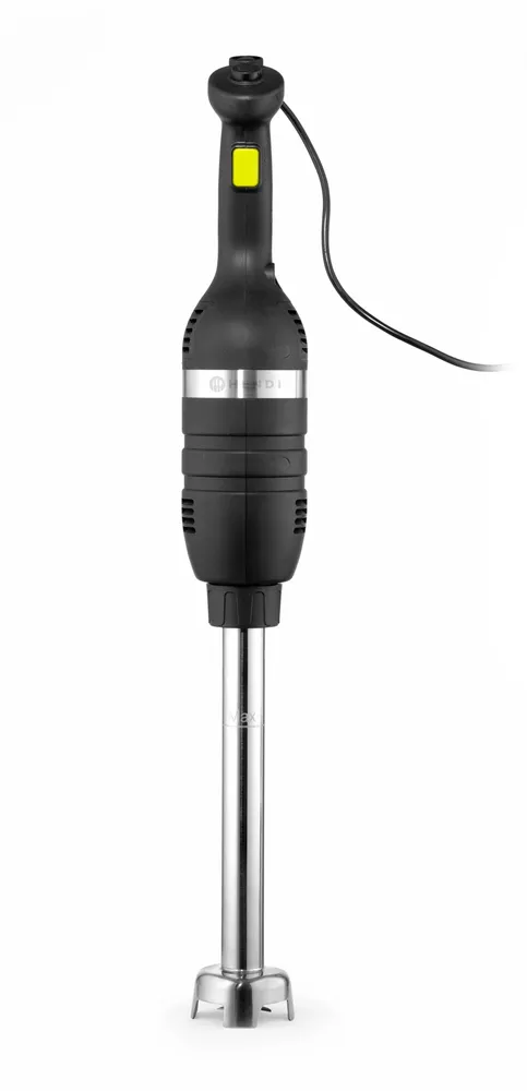 Set : Mixeur plongeur 350 à vitesse variable + fouet + support mural, HENDI, Kitchen Line, Noir, 230V/350W, 110x324x(H)816mm