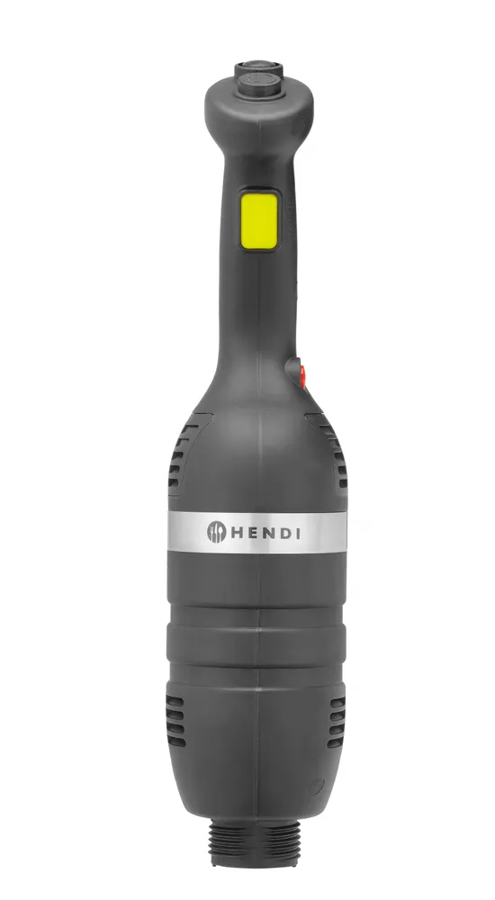 Bloc moteur mixeur plongeur - vitesse réglable 350W, HENDI, Kitchen Line, Noir, 230V/350W, ⌀100x(H)448mm