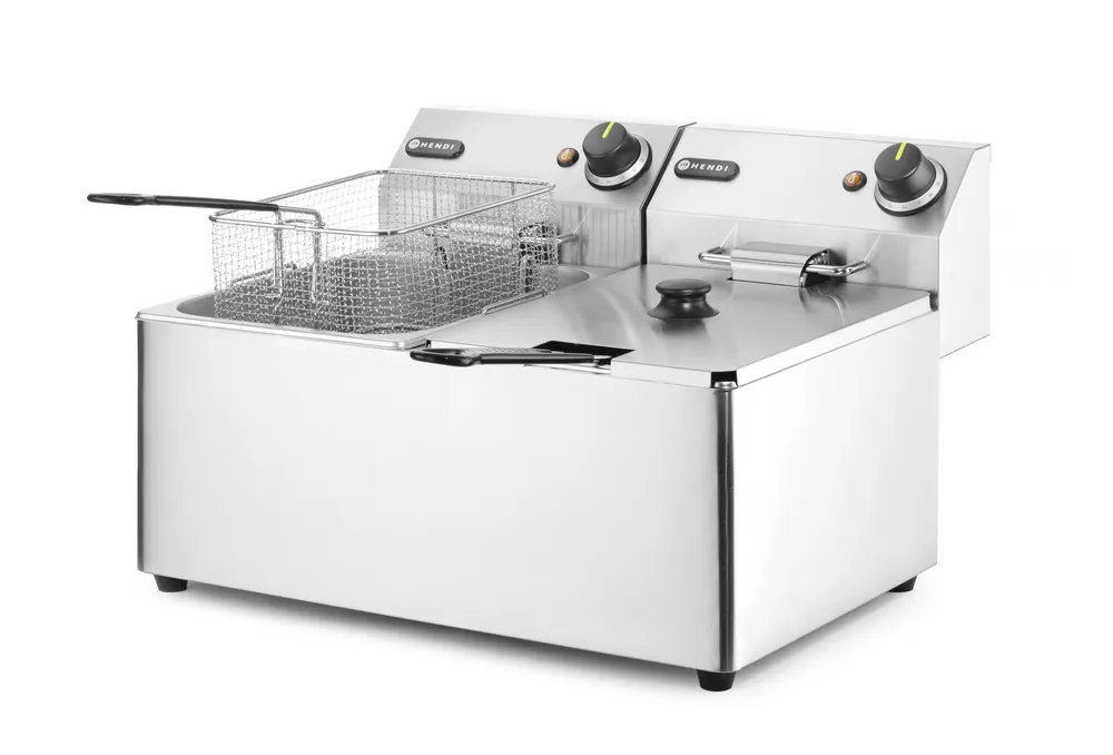 Friteuse Kitchen Line - 2x 8L HENDI 205839