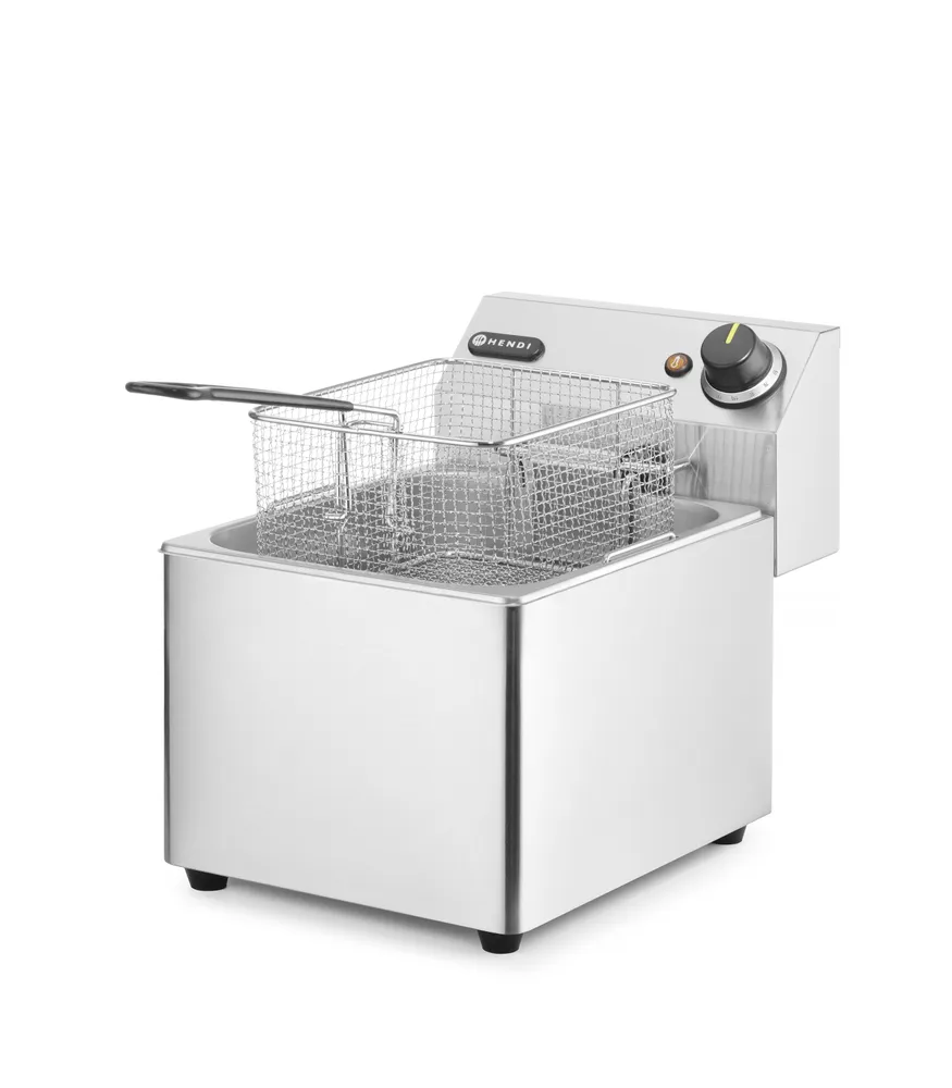 Friteuse Kitchen Line - 8L, HENDI, Kitchen Line, 8L, 230V/3500W, 265x430x(H)350mm