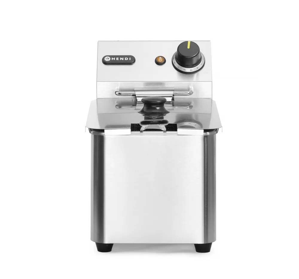 Friteuse Kitchen Line - 4L, HENDI, Kitchen Line, 4L, 230V/3000W, 218x380x(H)310mm