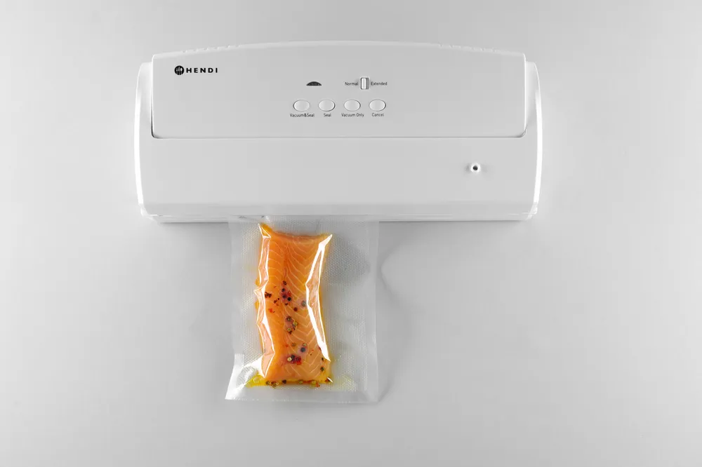 Machine d’emballage sous vide à bandes Budget Line, HENDI, Budget Line, 390x160x(H)92mm