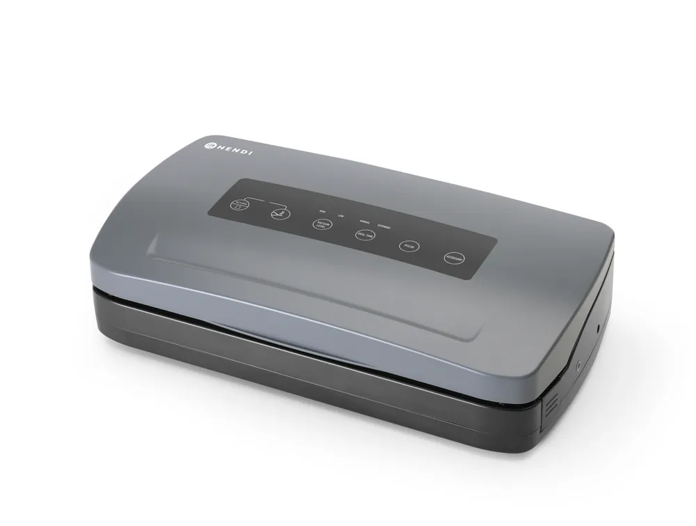 Machine à emballage sous vide pour sacs en rouleau, HENDI, Budget Line, 385x205x(H)95mm